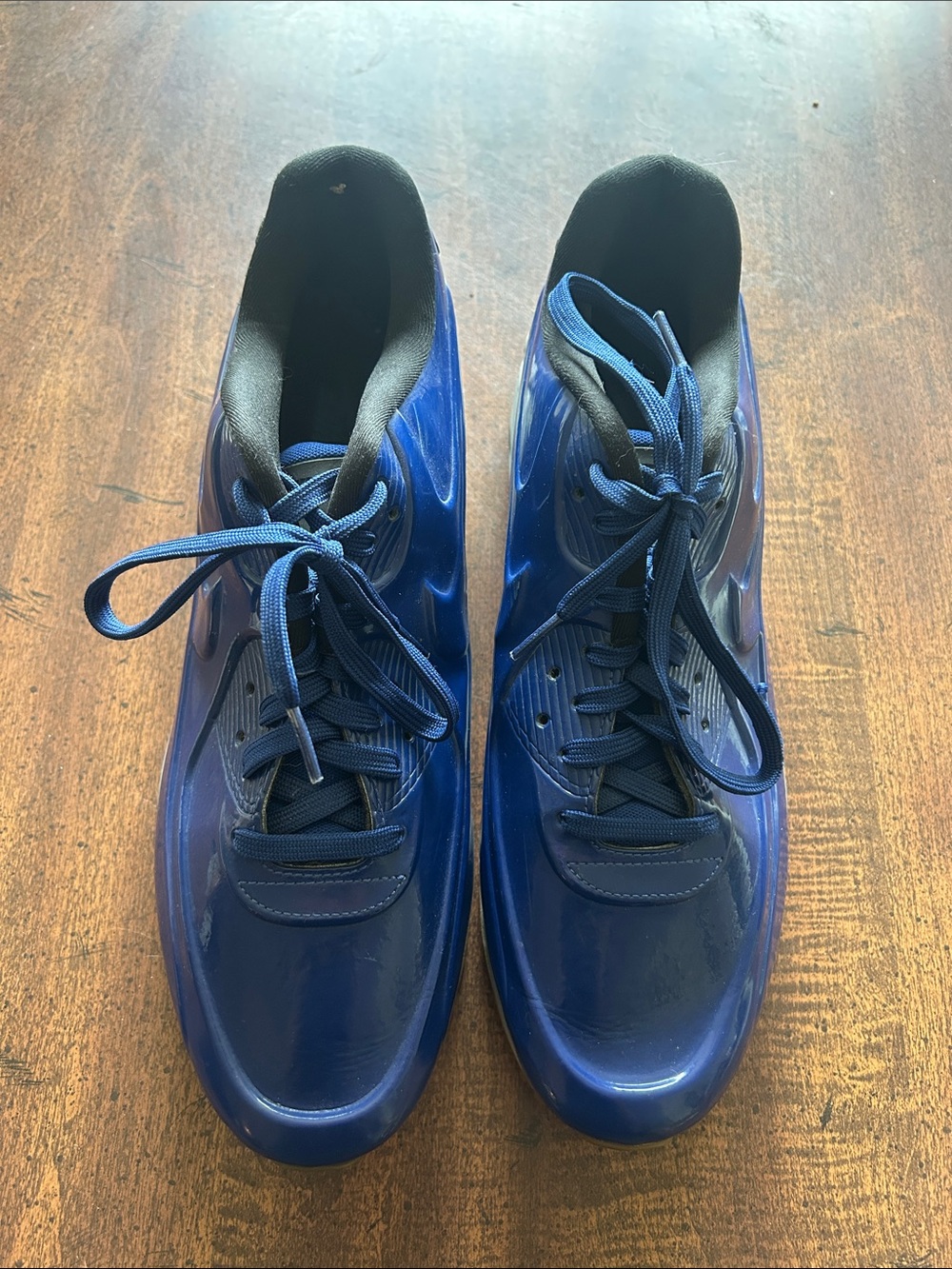 Used Like New!! Nike Air Max 90 VT "Deep Royal Blue" Size 13